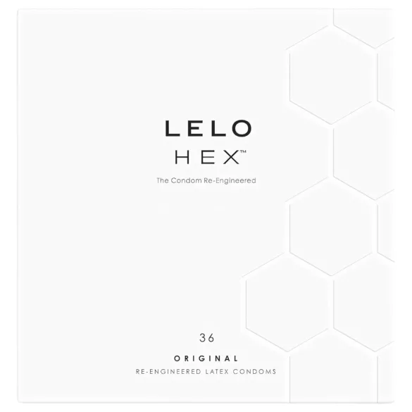 LELO Hex prezervatīvi oriģinālie lateksa 36 gab