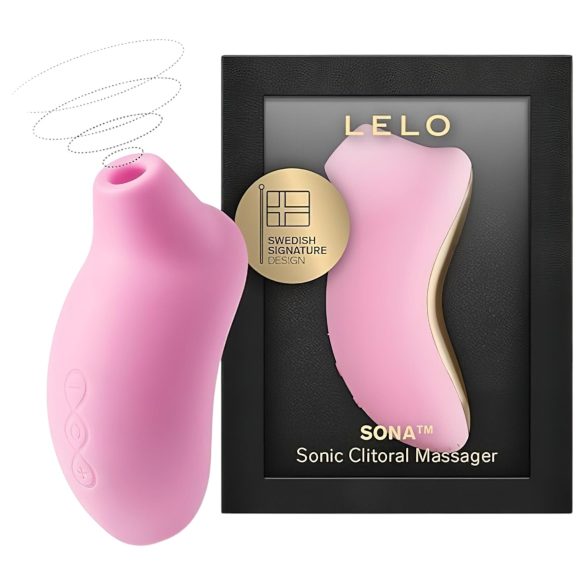 LELO Sona - viļņaini vibrējošs klitora stimulators (rozā)