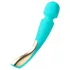 LELO Smart Wand 2 - masāžas vibrators liels uzlādējams tirkīza