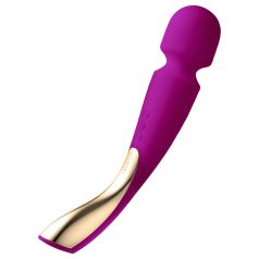   LELO Smart Wand 2 - masāžas vibrators liels ar akumulatoru violets
