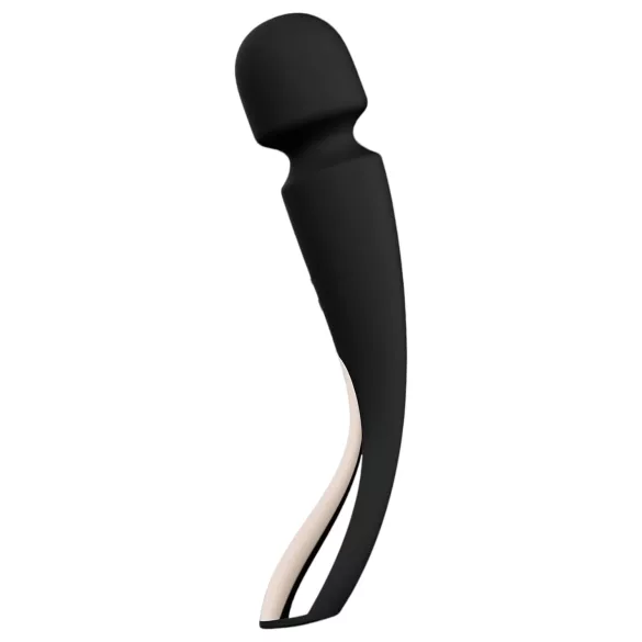LELO Smart Wand 2 - masāžas vibrators liels ar akumulatoru melns