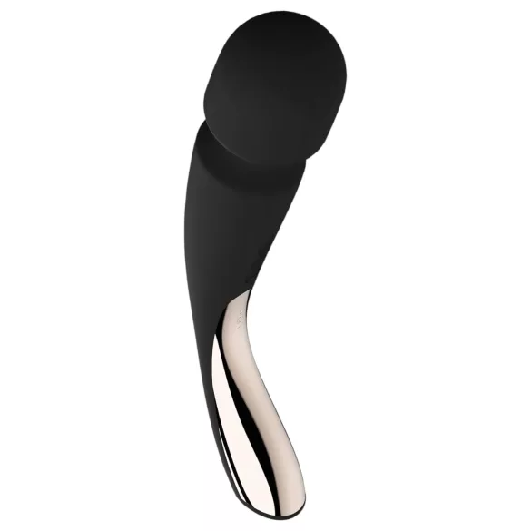LELO Smart Wand 2 - masāžas vibrators liels ar akumulatoru melns