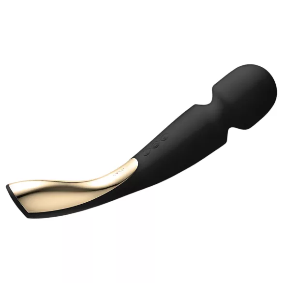 LELO Smart Wand 2 - masāžas vibrators liels ar akumulatoru melns