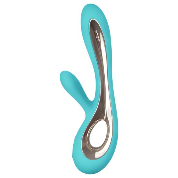LELO Soraya 2 - ūdensizturīgs klitora vibrators (tirkīza)