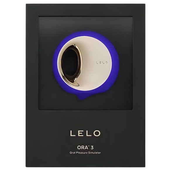 LELO Ora 3 - klitora vibrators un orālā seksa simulators zils
