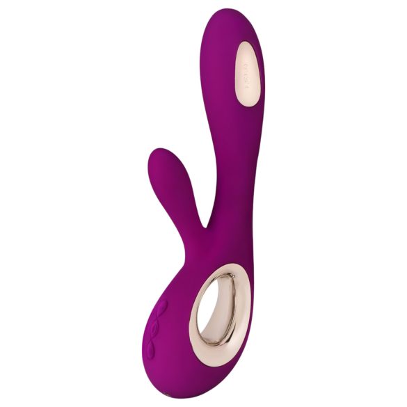 LELO Soraya Wave - uzlādējams, klitora mērķis, saliekamais vibrators (violets)