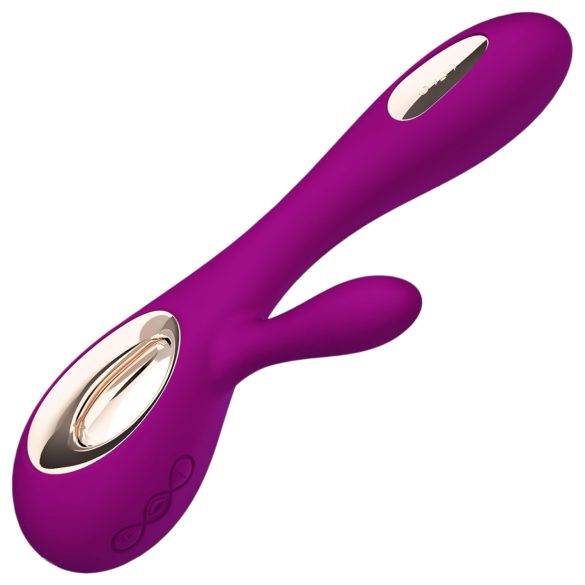 LELO Soraya Wave - vibrators ar klitora stimulatoru, uzlādējams, violets