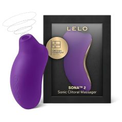   LELO Sona 2 - klitora stimulators ar skaņas viļņiem violets
