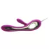 LELO Soraya 2 - ūdensizturīgs vibrators ar klitora stimulatoru violets