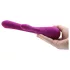 LELO Soraya 2 - ūdensizturīgs vibrators ar klitora stimulatoru violets