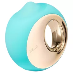   LELO Ora 3 - orālā seksa stimulators un klitora vibrators tirkīza