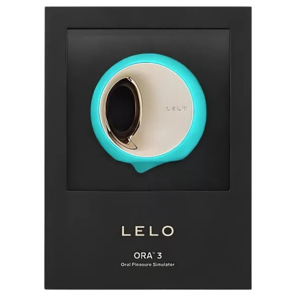 LELO Ora 3 - orālā seksa stimulators un klitora vibrators tirkīza