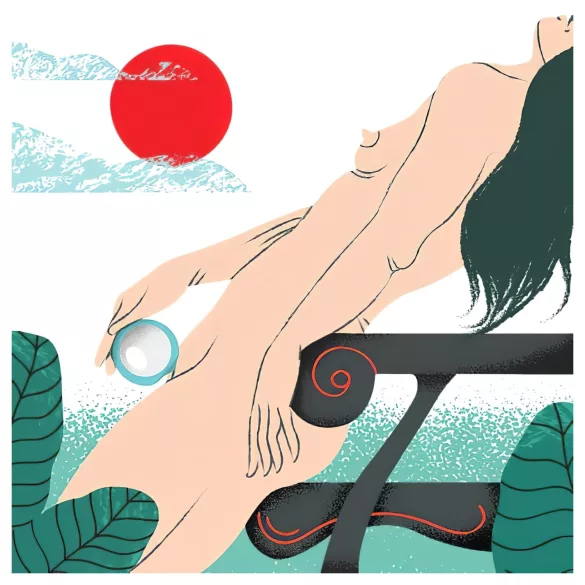 LELO Ora 3 - orālais stimulators un klitora vibrators lillā krāsā