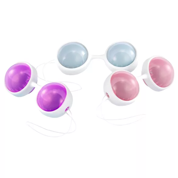 LELO Beads Plus - geišas bumbiņu komplekts ar maināmiem svariem