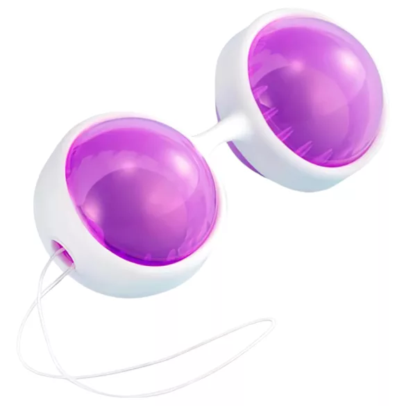 LELO Beads Plus - geišas bumbiņu komplekts ar maināmiem svariem