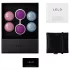 LELO Beads Plus - geišas bumbiņu komplekts ar maināmiem svariem