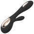 LELO Soraya Wave - klitora masāžas vibrators ar viļņu kustībām (melns)