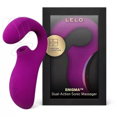   LELO Enigma - 2-in-1 G-punkta vibrators, ūdensizturīgs, uzlādējams, violets