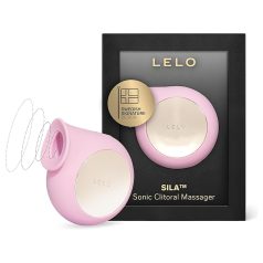   LELO Sila - klitora vibrators, ūdensizturīgs, viļņu stimulācija, rozā