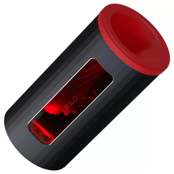 LELO F1s V2 - interaktīvais masturbators vīriešiem sarkans