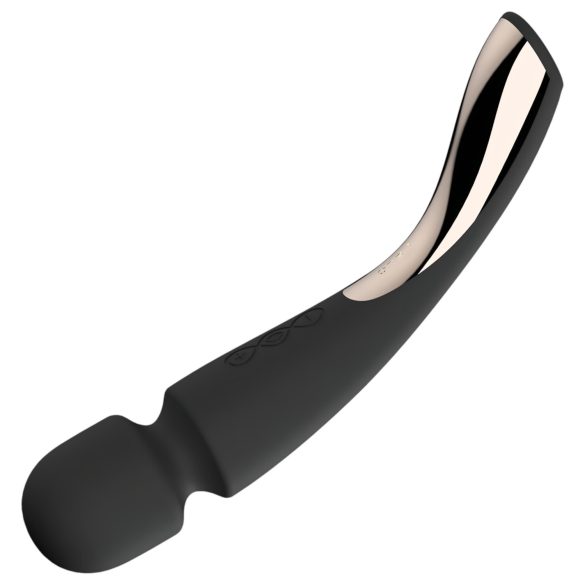LELO Smart Wand 2 - vidējs masāžas vibrators melns