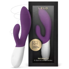   LELO Ina Wave 2 - vibrators, uzlādējams, ūdensizturīgs, lillā