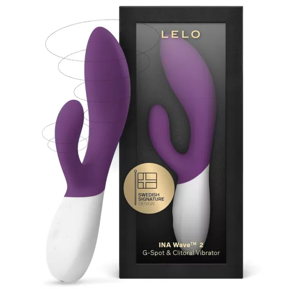 LELO Ina Wave 2 - vibrators, uzlādējams, ūdensizturīgs, lillā