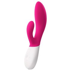   LELO Ina Wave 2 - uzlādējams, ūdensdrošs vibrators (ķiršu krāsa)