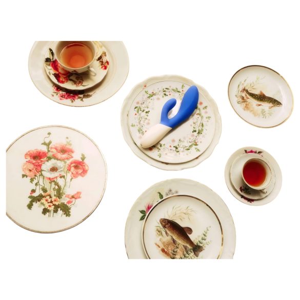 LELO Ina Wave 2 - vibrators uzlādējams ūdensizturīgs zils