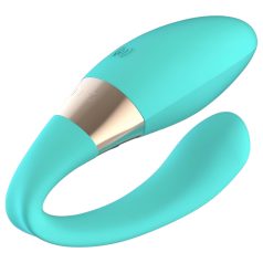   LELO Tiani Harmony - pāra vibrators, uzlādējams, viedais, tirkīza
