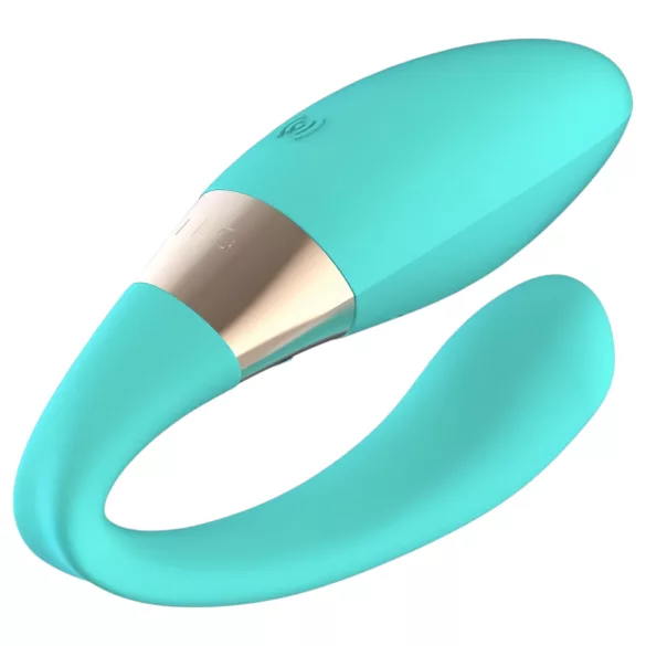 LELO Tiani Harmony - pāra vibrators, uzlādējams, viedais, tirkīza