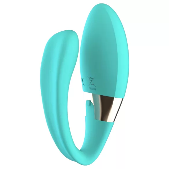 LELO Tiani Harmony - pāra vibrators, uzlādējams, viedais, tirkīza