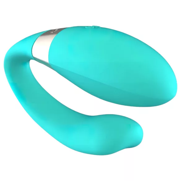 LELO Tiani Harmony - pāra vibrators, uzlādējams, viedais, tirkīza