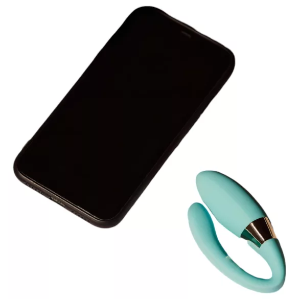 LELO Tiani Harmony - pāra vibrators, uzlādējams, viedais, tirkīza