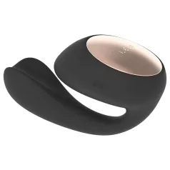   LELO Ida Wave - lietotnes vadāms vibrējošs‑rotējošs vibrators (melns)