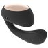 LELO Ida Wave - inteliģentais, uzlādējams vibrators ar rotāciju (melns)