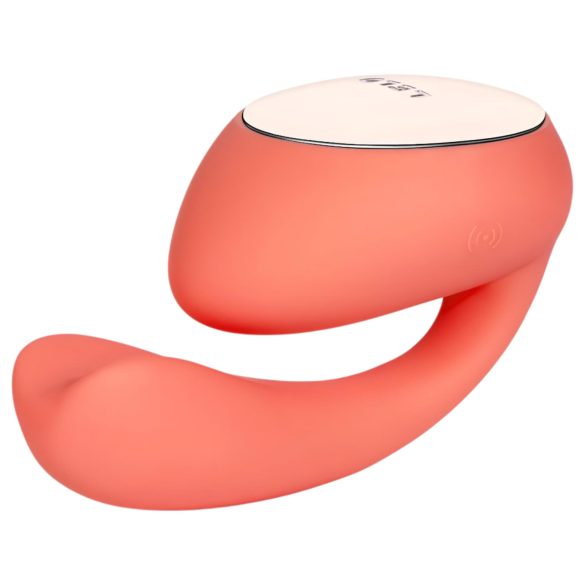 LELO Ida Wave - viedo akumulatora vibrators (koraļļu)