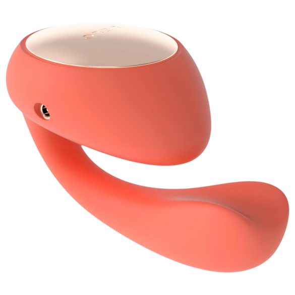 LELO Ida Wave - vibrators ar rotējošu un vibrējošu funkciju, uzlādējams, koraļļu