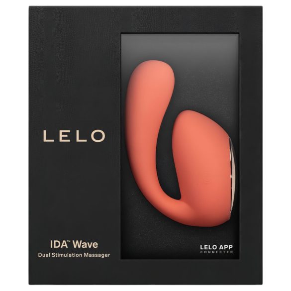 LELO Ida Wave - vibrators ar rotējošu un vibrējošu funkciju, uzlādējams, koraļļu