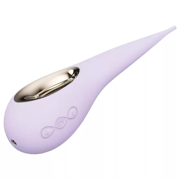 LELO Dot - uzlādējams klitora vibrators violets
