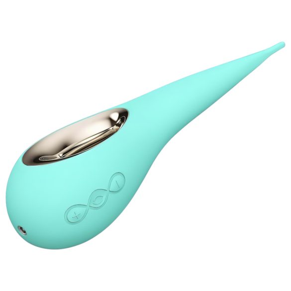 LELO Dot - klitora vibrators uzlādējams tirkīza