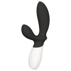   LELO Loki Wave 2 - vīriešu prostatas vibrators, uzlādējams, ūdensizturīgs, melns
