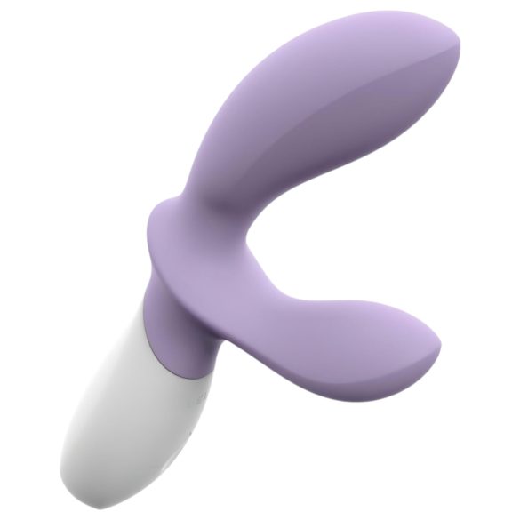 LELO Loki Wave 2 - prostatas vibrators ar akumulatoru, ūdensizturīgs, violets