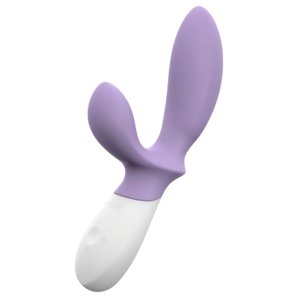 LELO Loki Wave 2 - prostatas vibrators ar akumulatoru, ūdensizturīgs, violets
