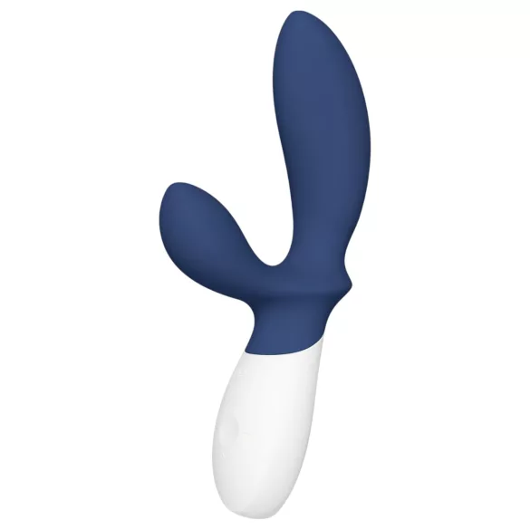 LELO Loki Wave 2 - prostatas vibrators uzlādējams ūdensizturīgs zils