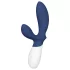 LELO Loki Wave 2 - prostatas vibrators uzlādējams ūdensizturīgs zils
