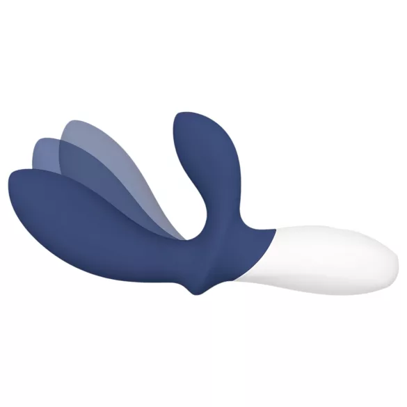 LELO Loki Wave 2 - prostatas vibrators uzlādējams ūdensizturīgs zils