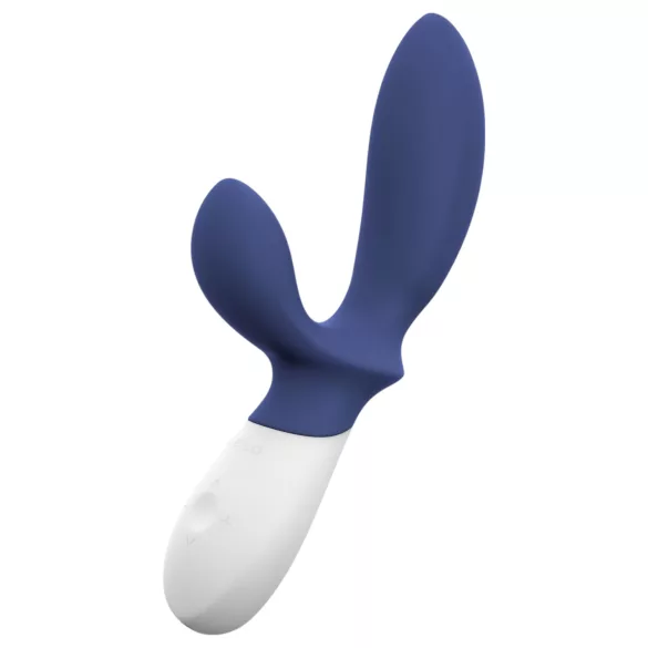 LELO Loki Wave 2 - prostatas vibrators uzlādējams ūdensizturīgs zils