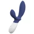 LELO Loki Wave 2 - prostatas vibrators uzlādējams ūdensizturīgs zils