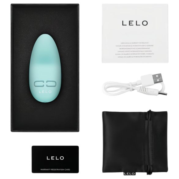 LELO Lily 3 - uzlādējams ūdensizturīgs klitora vibrators zaļš